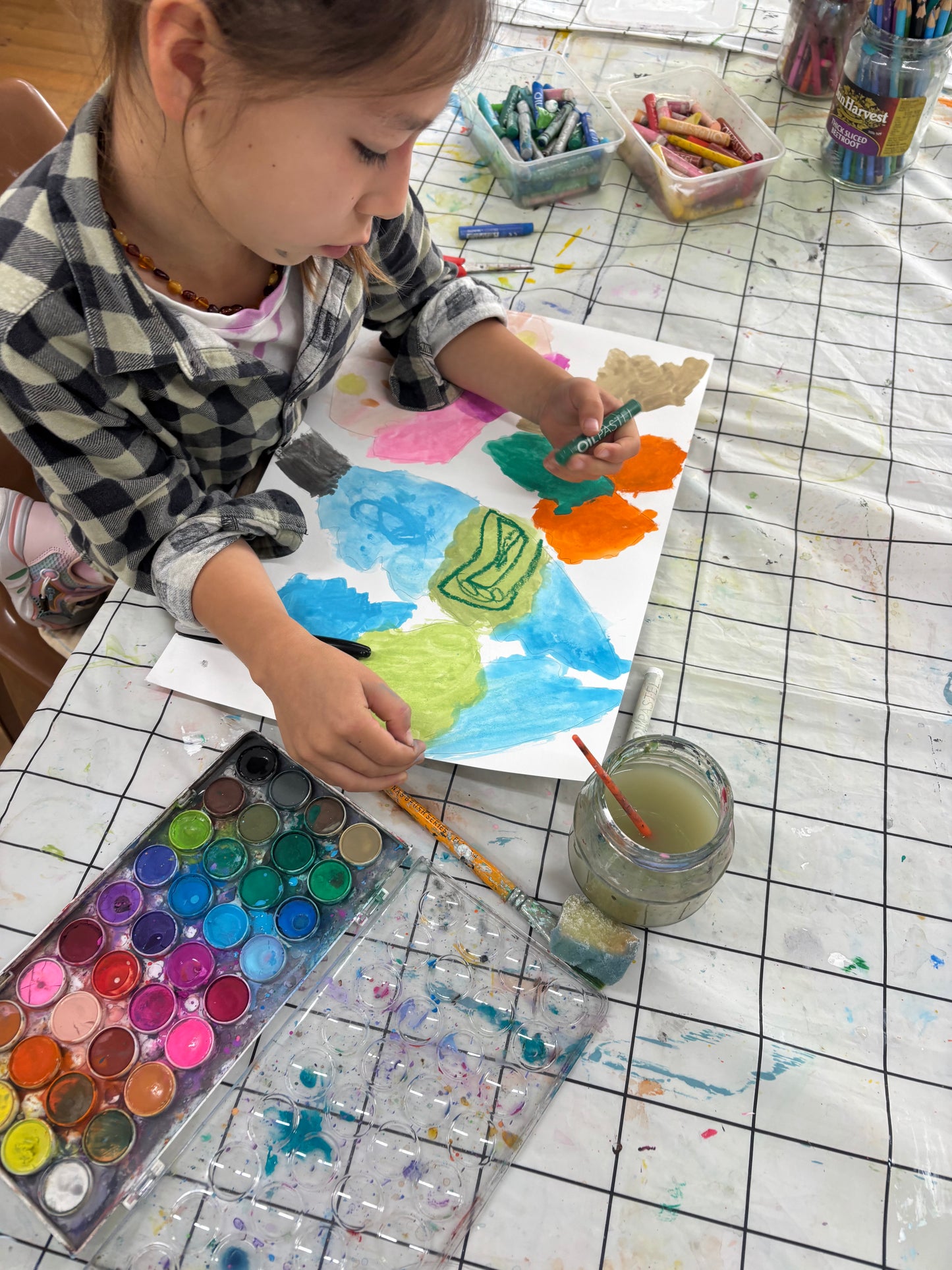 Dragon Puppet Workshop