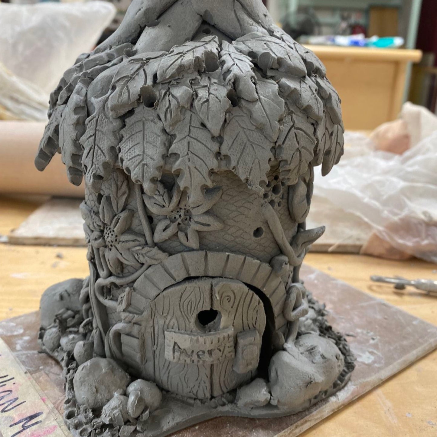 Build your own Fairyhouse - Clay Workshop