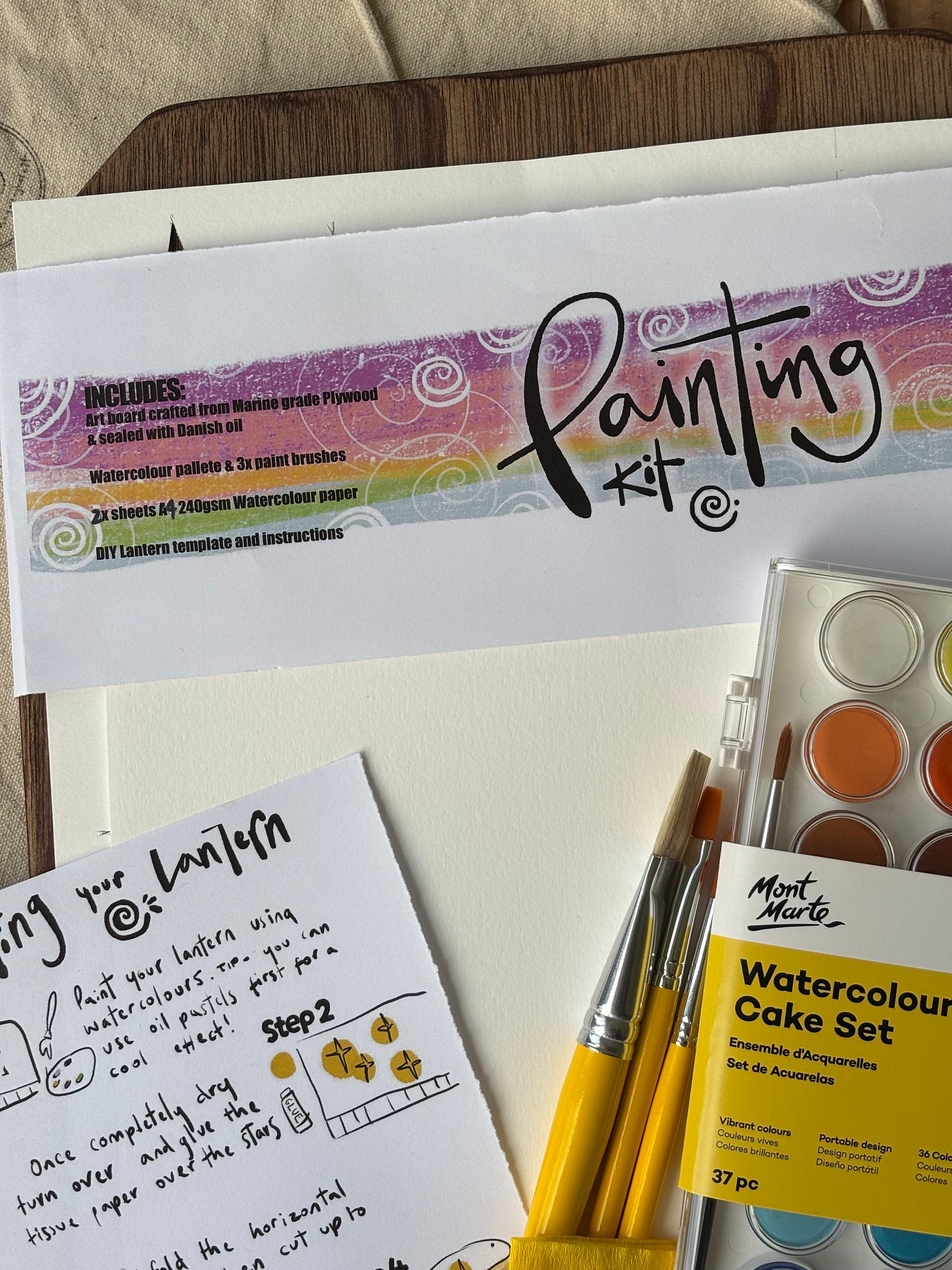Painting Kits and more