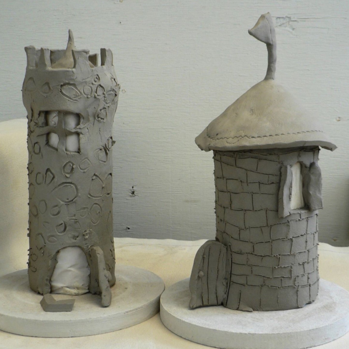 Build your own Fairyhouse - Clay Workshop