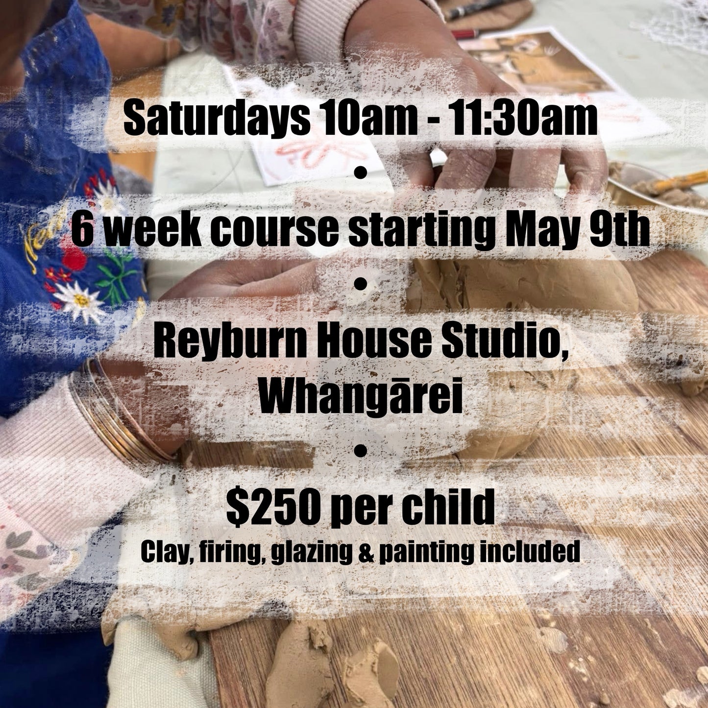 Pottery Course - Whangārei