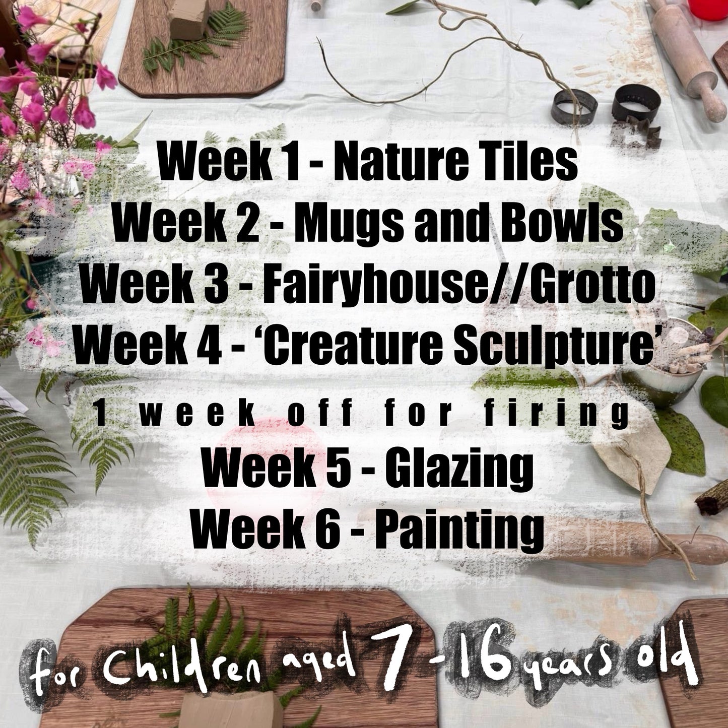 Pottery Course - Whangārei