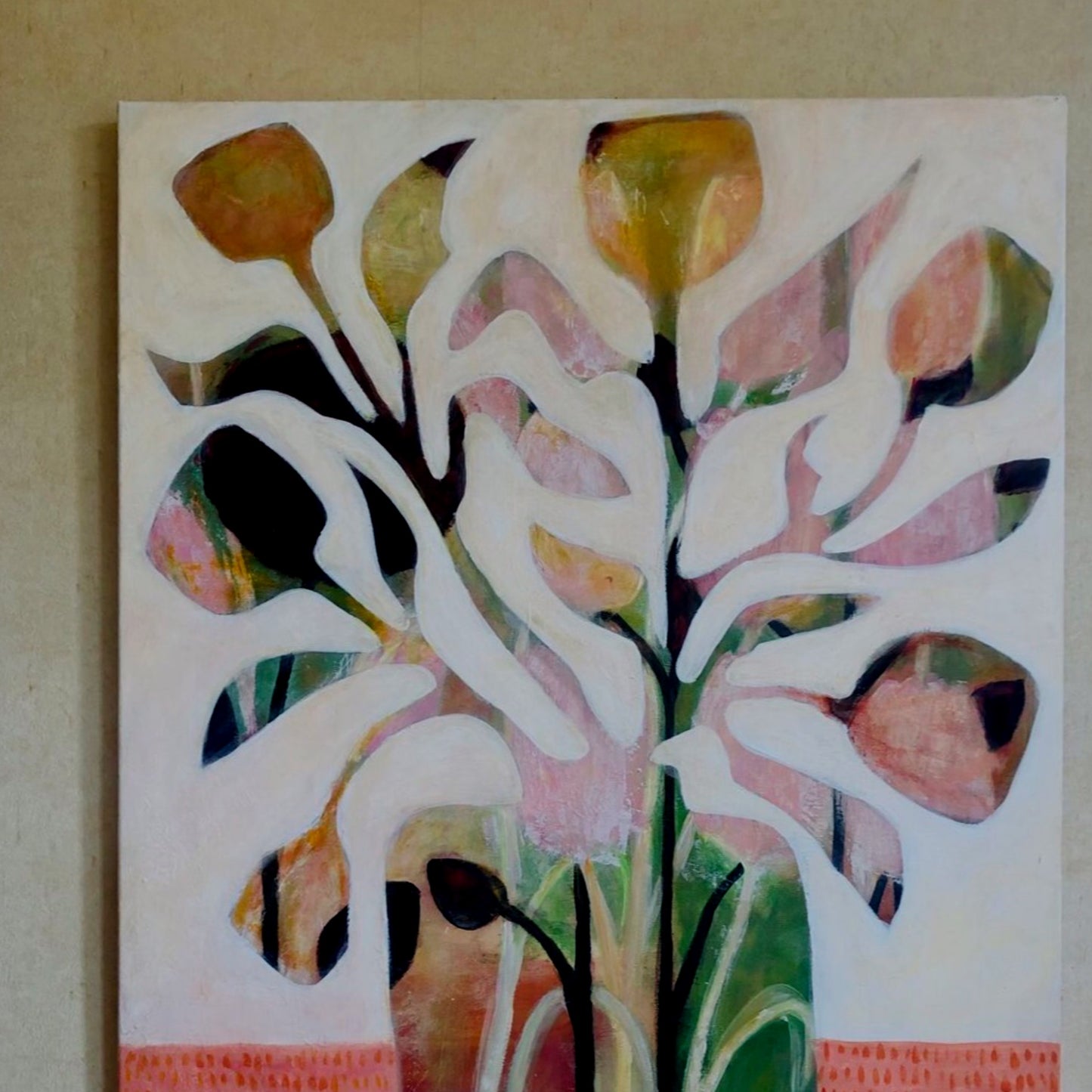 Paint and Sip ~ Abstract Botanicals