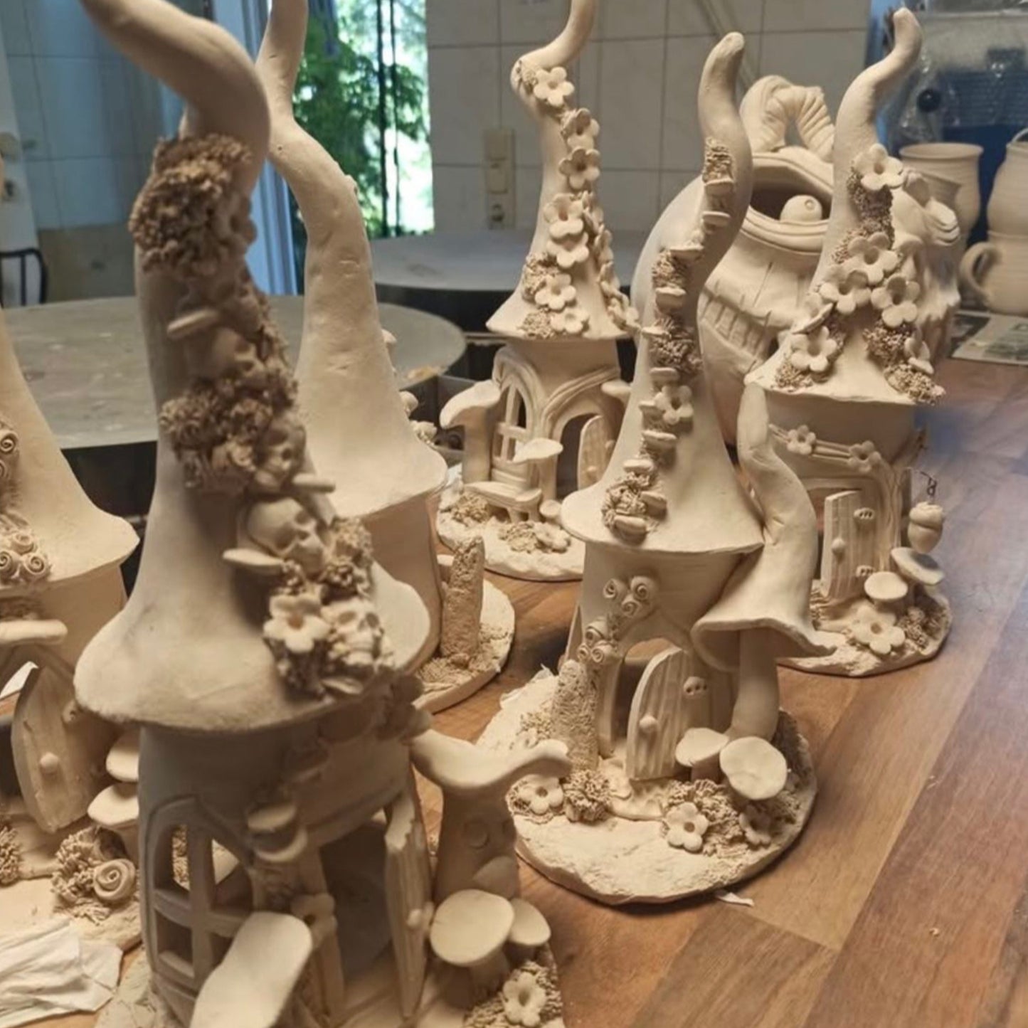 Build your own Fairyhouse - Clay Workshop