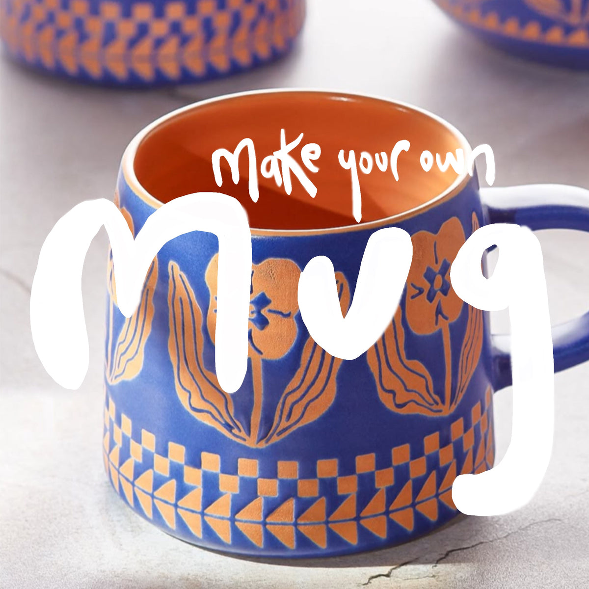 Sip ‘n’ Sculpt your own MUG