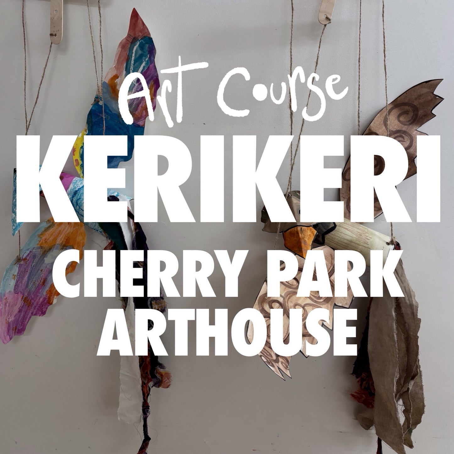 Art Course - Kerikeri FULLY BOOKED