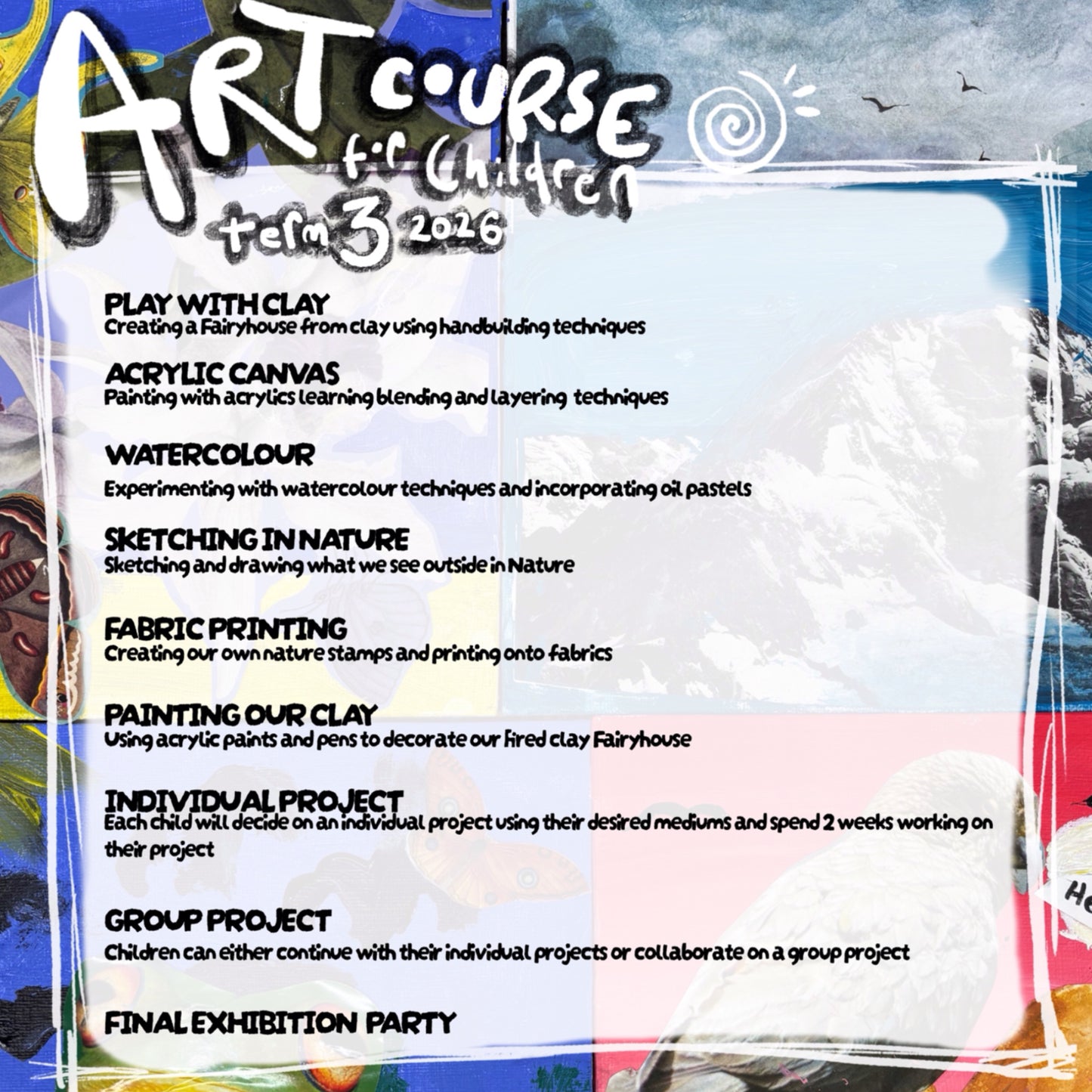 Art Course - Whangārei SOLD OUT