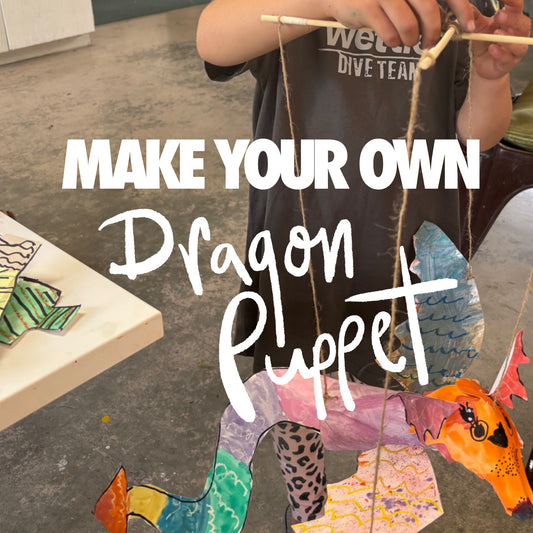 Dragon Puppet Workshop