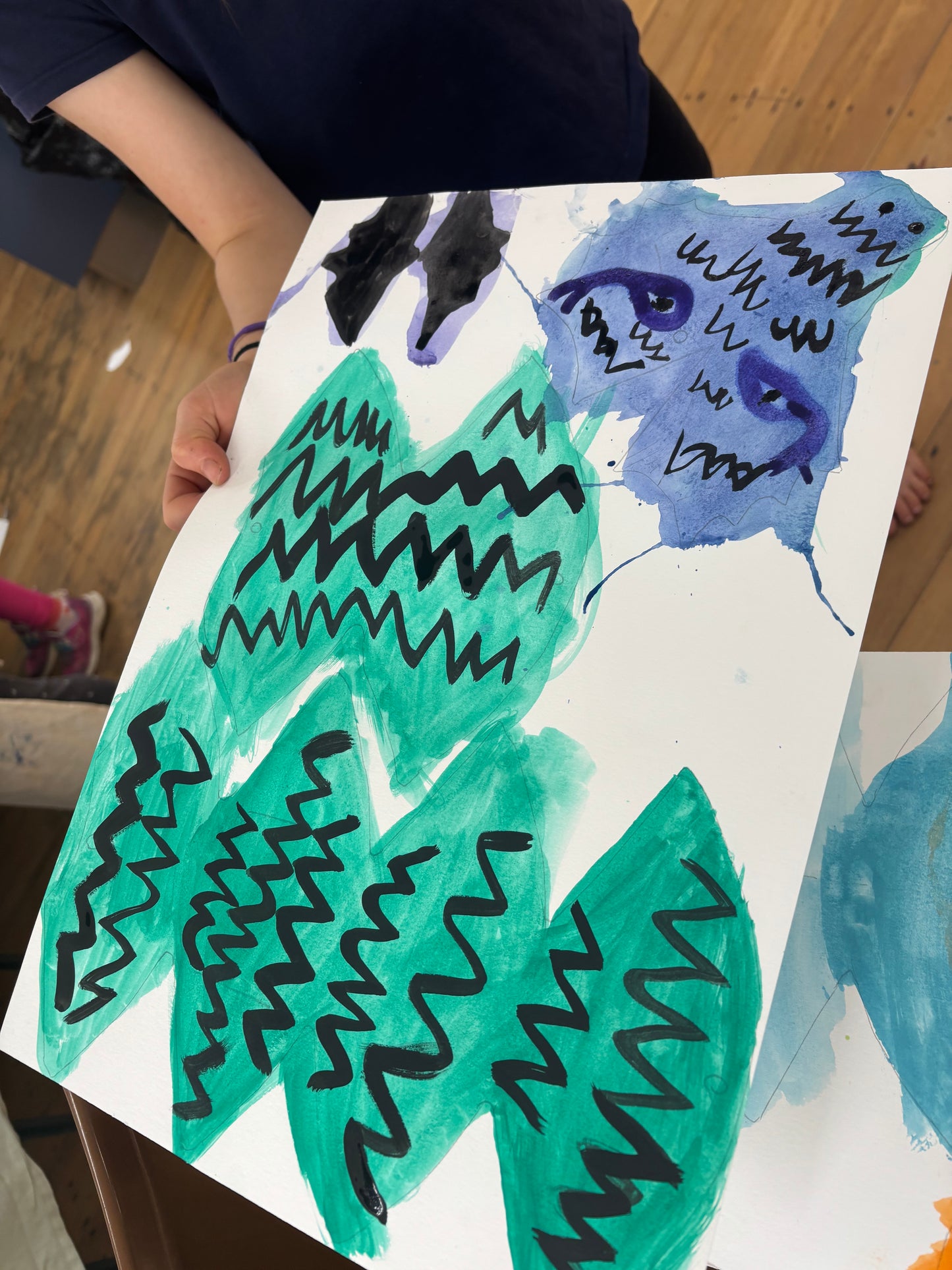 Dragon Puppet Workshop