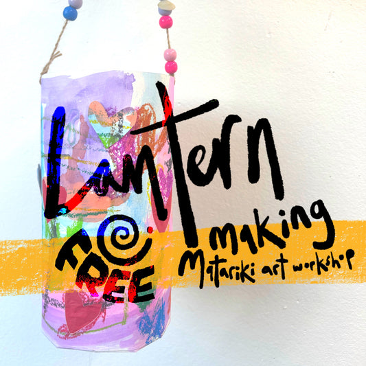 Matariki Lantern Workshop - Waipu