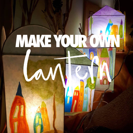 Watercolour Lantern Workshop