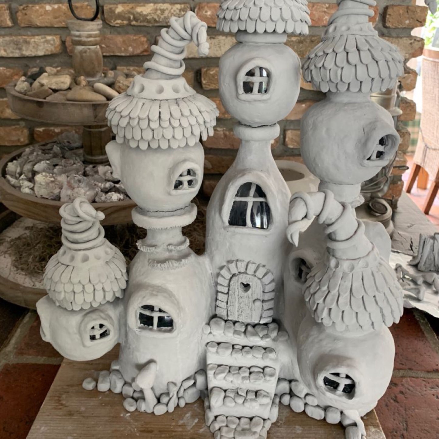 Build your own Fairyhouse - Clay Workshop