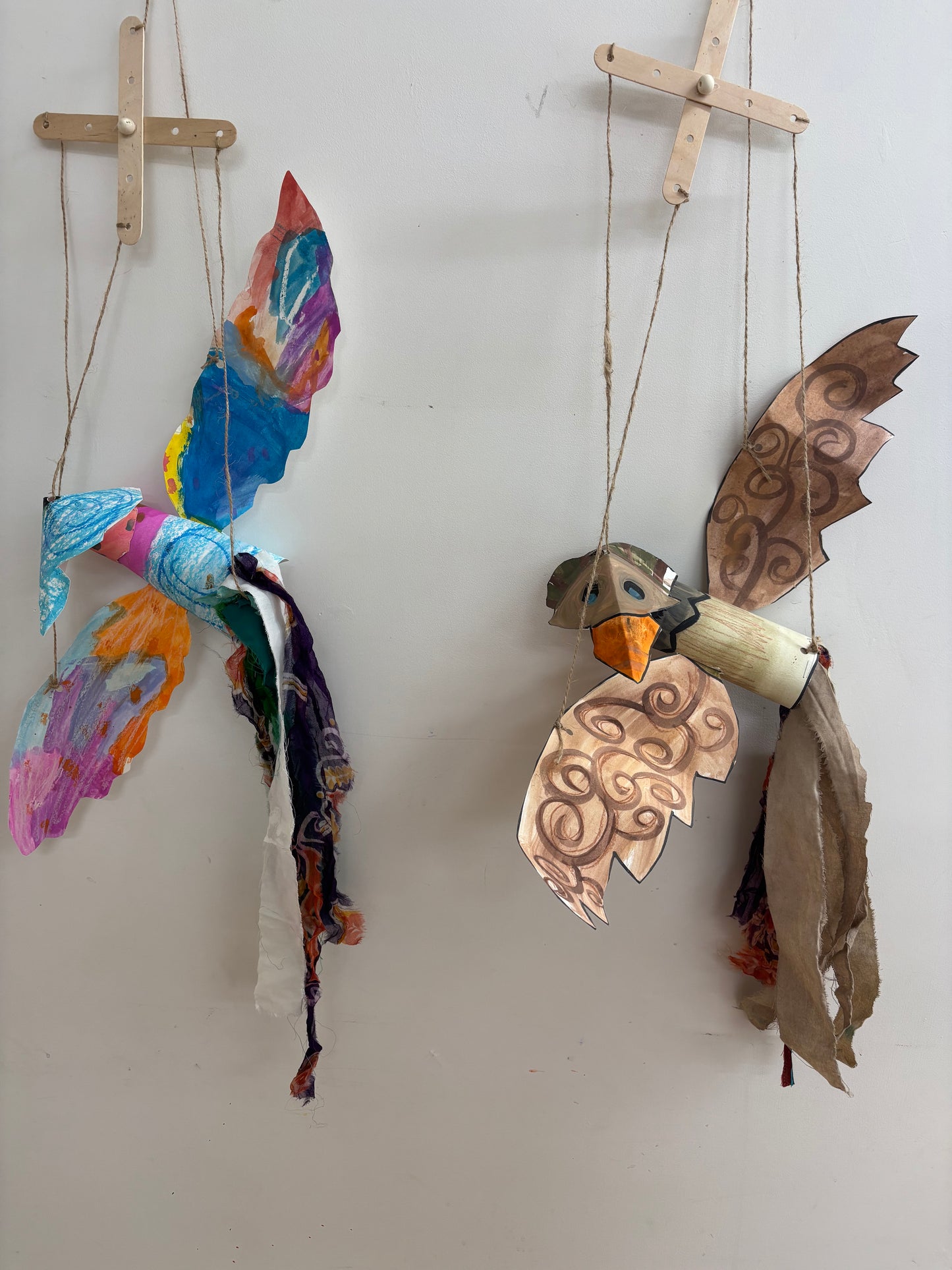 Dragon Puppet Workshop