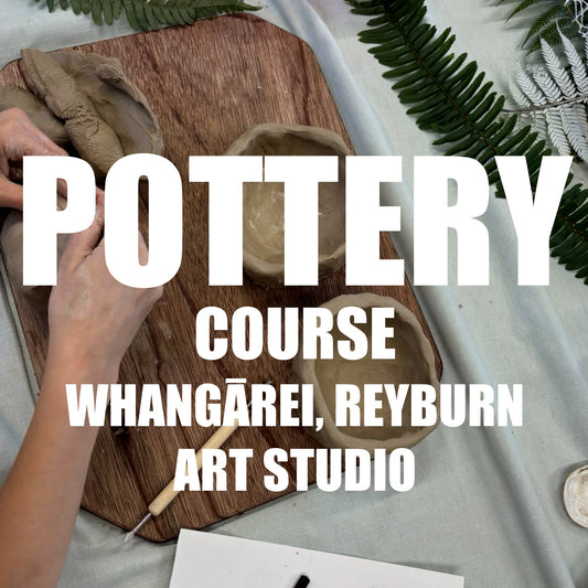 Pottery Course - Whangārei