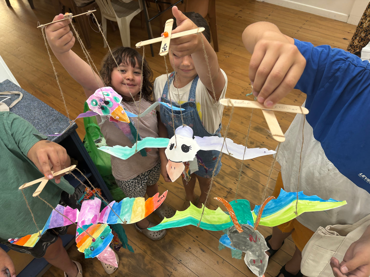 Dragon Puppet Workshop