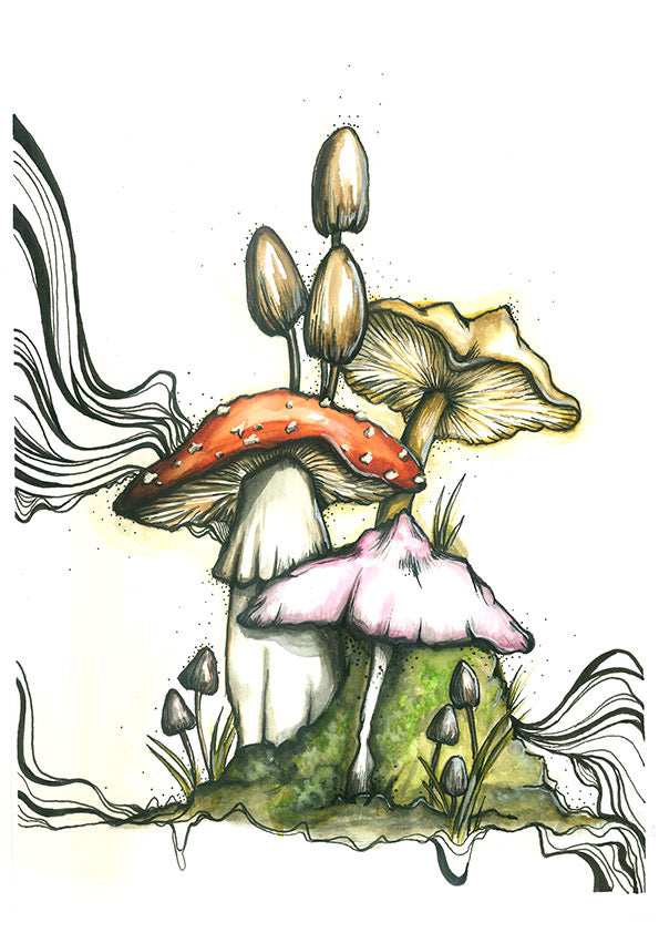 Mushroom Love