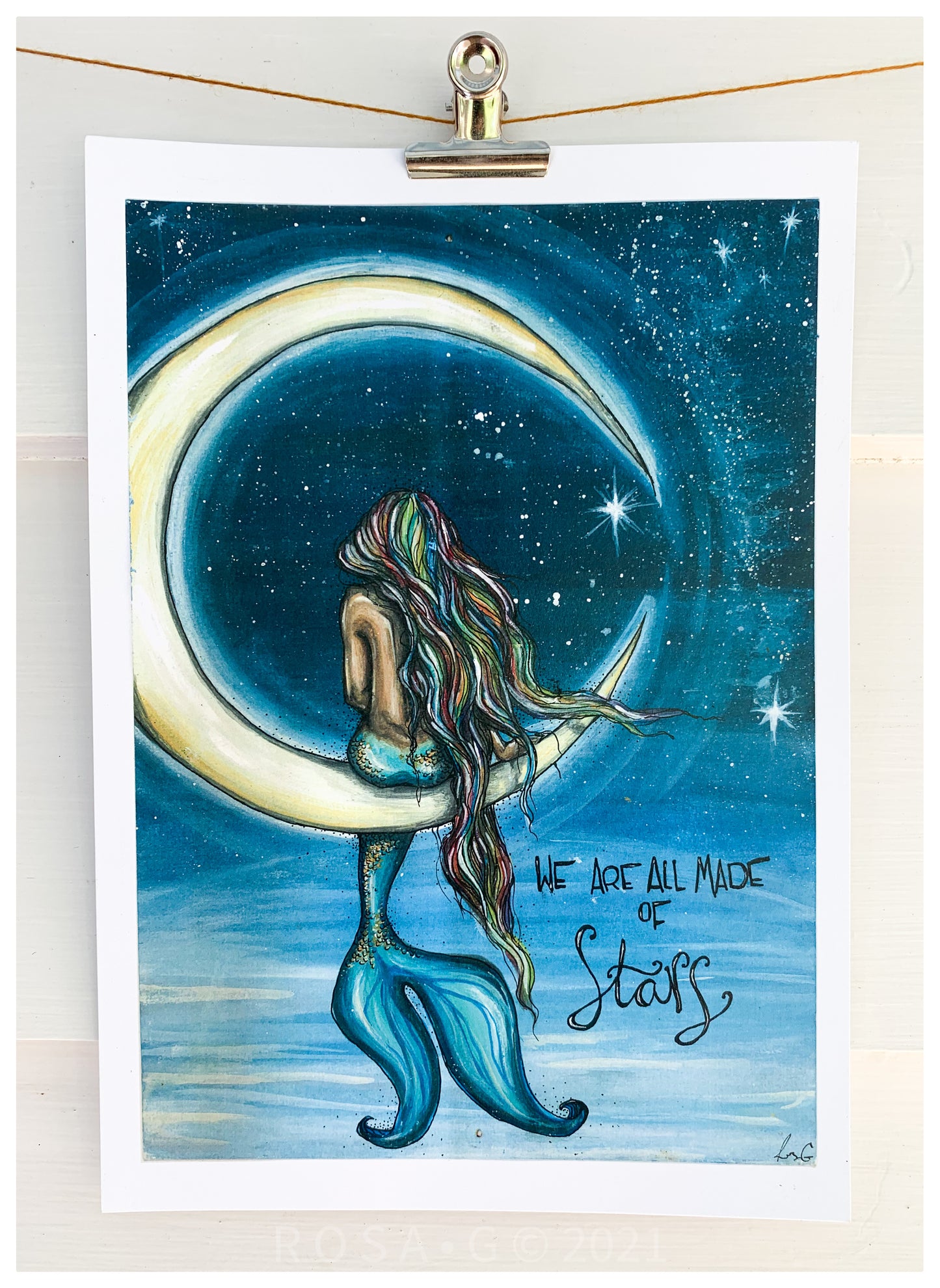 We are Stars Mermaid